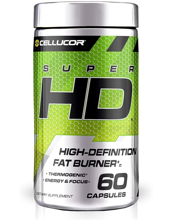Cellucor Super HD Suplemento Termogênico (60 Cápsulas)