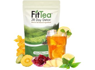 Fit Tea Chá Detox para Perda de Peso 28 Dias