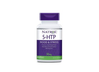 Natrol Suplemento 5-HTP 50mg (30 Cápsulas)