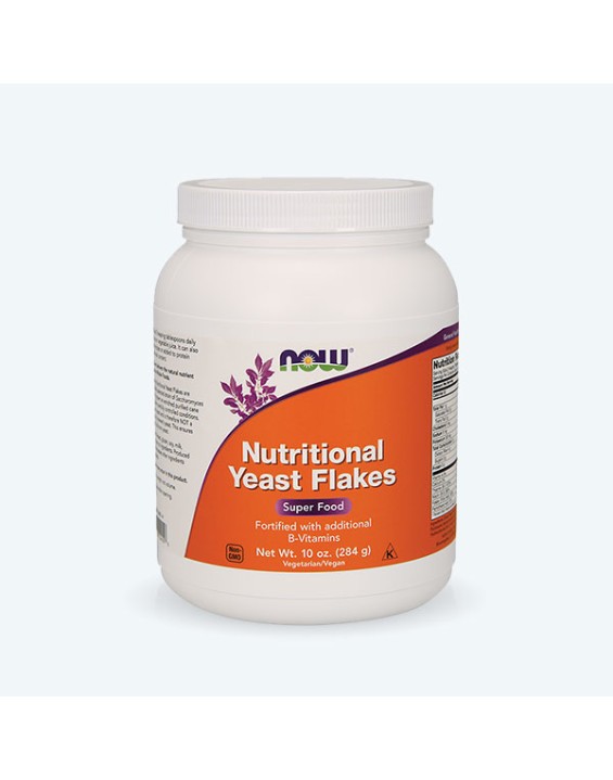 NOW Foods Levedura Nutricional Vegana em Flocos