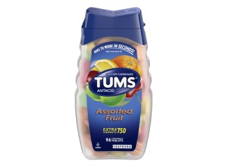 TUMS Anti-ácido Alívio para Azia Extra Strength 750 Sabor Frutas Sortidas