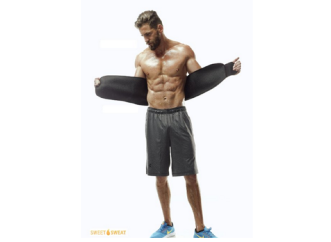 Sports Research Cinta Térmica Abdominal Sweet Sweat Premium